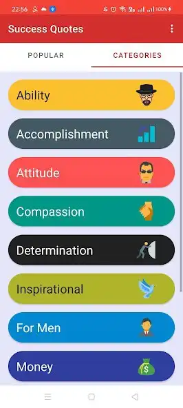 Play Success Quotes (HD) - Best Motivational Status as an online game Success Quotes (HD) - Best Motivational Status with UptoPlay