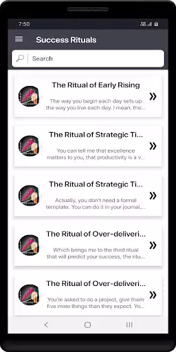 Play Success Rituals as an online game Success Rituals with UptoPlay