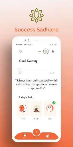 Play Success Sadhana - Mind, Body, Spirit  and enjoy Success Sadhana - Mind, Body, Spirit with UptoPlay