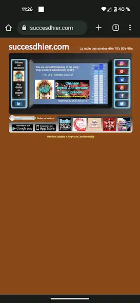 Play Succès dhier as an online game Succès dhier with UptoPlay