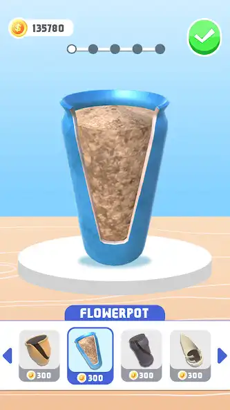 Play Succulents Sculptures 3D as an online game Succulents Sculptures 3D with UptoPlay