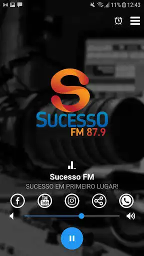 Play Sucesso FM - Araraquara  and enjoy Sucesso FM - Araraquara with UptoPlay