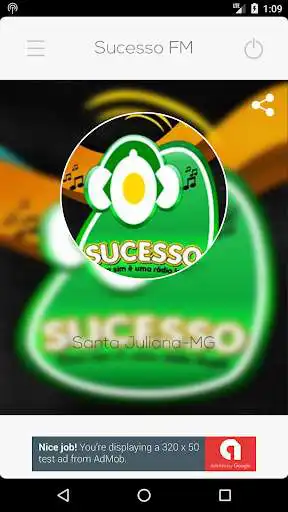 Play Sucesso FM - Santa Juliana  and enjoy Sucesso FM - Santa Juliana with UptoPlay