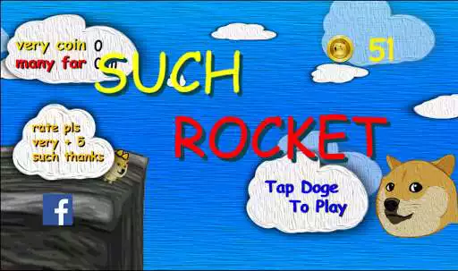 Play Such Rocket - Featuring Doge