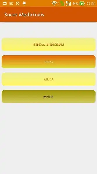 Play Sucos  Medicinais - A terapia das Frutas e Ervas as an online game Sucos  Medicinais - A terapia das Frutas e Ervas with UptoPlay