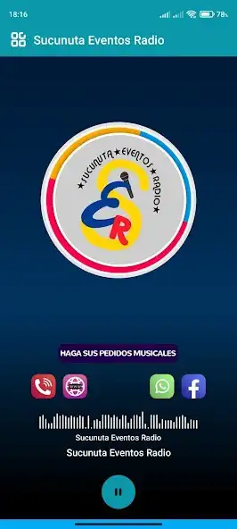Play Sucunuta Eventos Radio as an online game Sucunuta Eventos Radio with UptoPlay