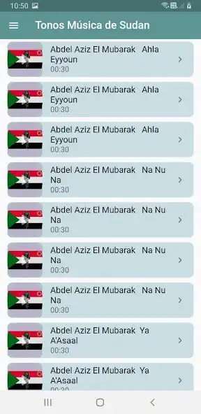 Play Sudan Music Ringtones as an online game Sudan Music Ringtones with UptoPlay