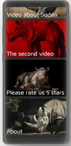 Play Sudan Rhino the last  and enjoy Sudan Rhino the last with UptoPlay
