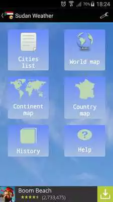 Play Sudan Weather