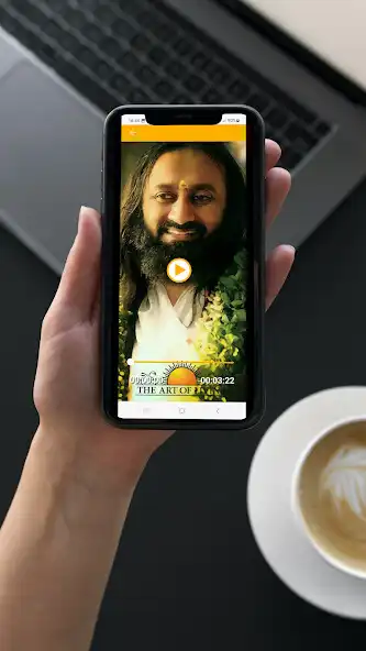 Play Sudarshan Kriya App as an online game Sudarshan Kriya App with UptoPlay