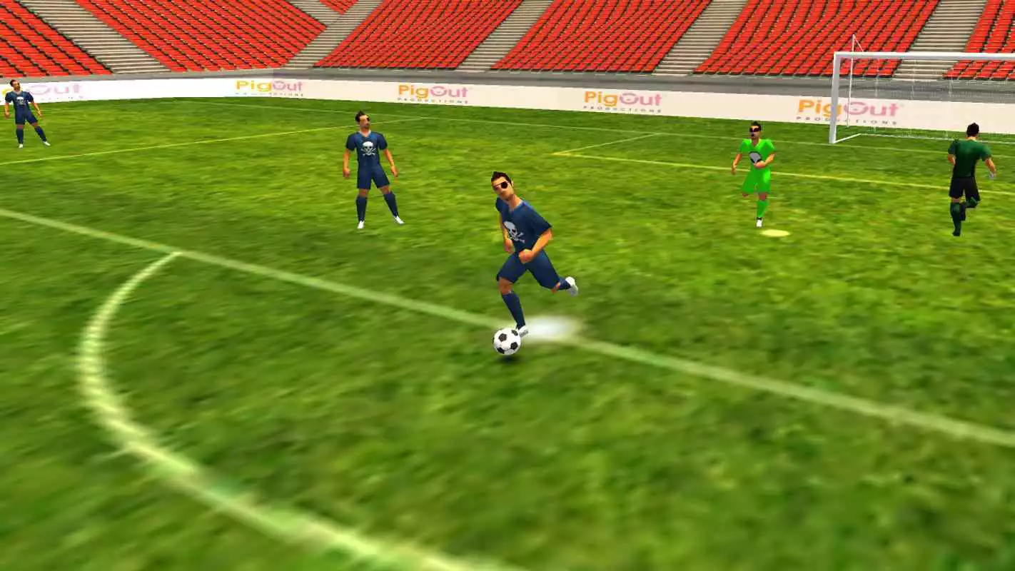 Play Sudden Death Soccer