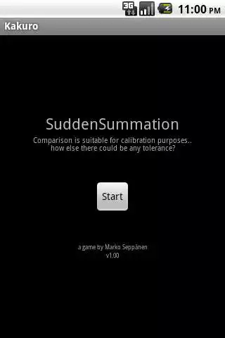 Play SuddenSummation