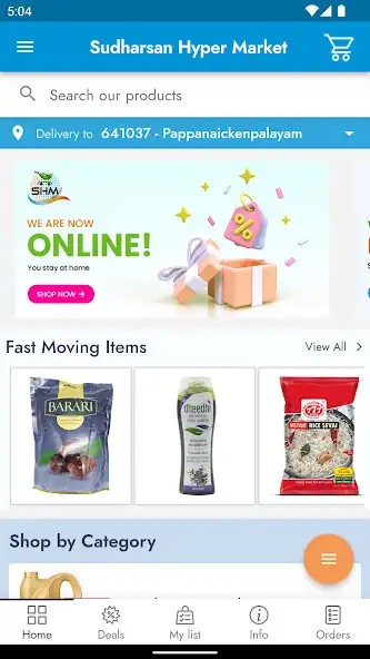 Play Sudharsan HyperMarket LLP  and enjoy Sudharsan HyperMarket LLP with UptoPlay