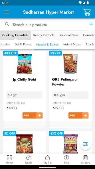 Play Sudharsan HyperMarket LLP as an online game Sudharsan HyperMarket LLP with UptoPlay