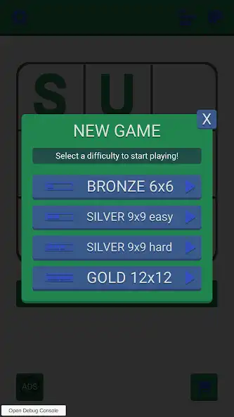 Play Sudidler: Sudoku 6x6,9x9,12x12 as an online game Sudidler: Sudoku 6x6,9x9,12x12 with UptoPlay
