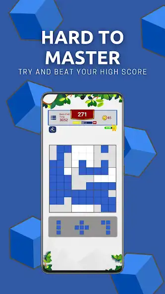 Play Sudoblocku-Sudoku Block Puzzle as an online game Sudoblocku-Sudoku Block Puzzle with UptoPlay