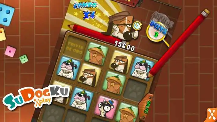 Play SuDogKu - Sudoku de Perritos