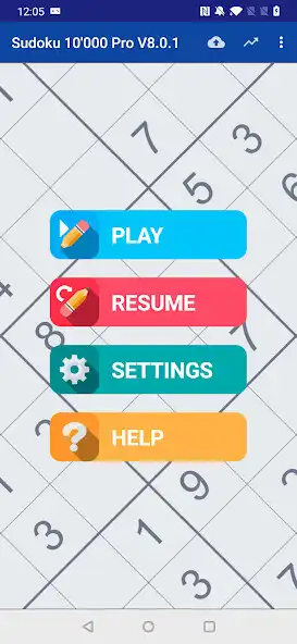 Play Sudoku 10000 Pro  and enjoy Sudoku 10000 Pro with UptoPlay