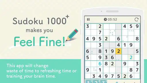 Play Sudoku1000  and enjoy Sudoku1000 with UptoPlay