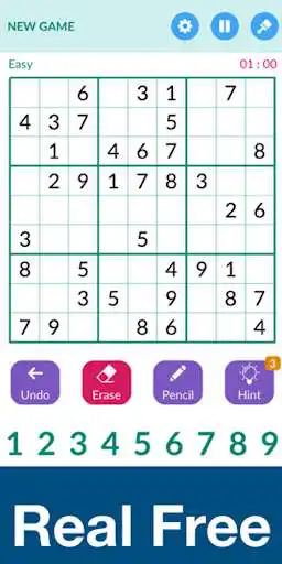 Play Sudoku 2018