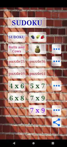Play SUDOKU  ( 4 in 1 )  and enjoy SUDOKU  ( 4 in 1 ) with UptoPlay