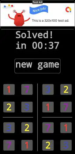 Play sudoku 4x4 joy  and enjoy sudoku 4x4 joy with UptoPlay
