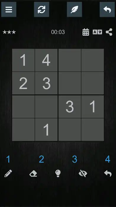 Play Sudoku4x4 as an online game online Sudoku4x4 with UptoPlay Play Sudoku4x4 as an online game Sudoku4x4 with UptoPlay