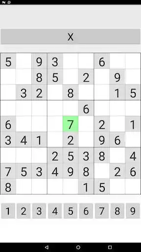 Play Sudoku-7 as an online game Sudoku-7 with UptoPlay