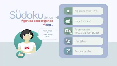 Play Sudoku Agentes Cancerígenos  and enjoy Sudoku Agentes Cancerígenos with UptoPlay