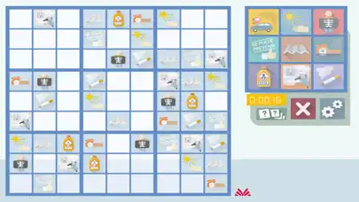 Play Sudoku Agentes Cancerígenos as an online game Sudoku Agentes Cancerígenos with UptoPlay