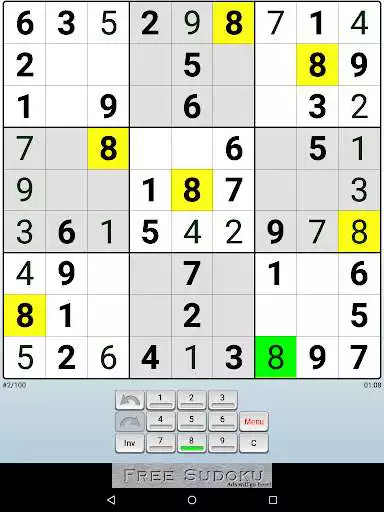 Play Sudoku An-doku Free as an online game Sudoku An-doku Free with UptoPlay