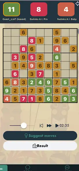 Play Sudoku Battle Online as an online game Sudoku Battle Online with UptoPlay