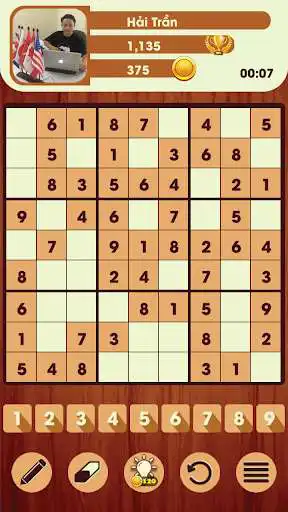 Play Sudoku: Brain Challenge as an online game Sudoku: Brain Challenge with UptoPlay