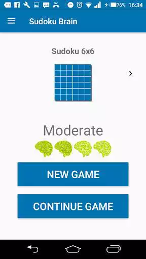 Play Sudoku brain