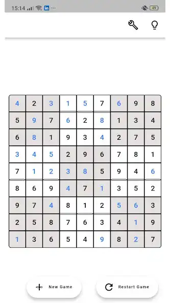 Play sudoku - brains puzzle  and enjoy sudoku - brains puzzle with UptoPlay