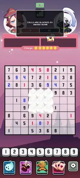 Play Sudoku Brawl - Multiplayer as an online game Sudoku Brawl - Multiplayer with UptoPlay