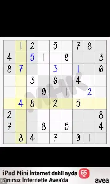 Play Sudoku Bulmaca as an online game Sudoku Bulmaca with UptoPlay