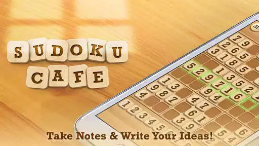 Play Sudoku Cafe
