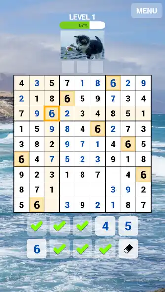 Play Sudoku Cats - Offline Puzzle  and enjoy Sudoku Cats - Offline Puzzle with UptoPlay
