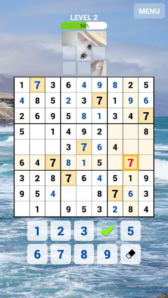 Play Sudoku Cats - Offline Puzzle as an online game Sudoku Cats - Offline Puzzle with UptoPlay