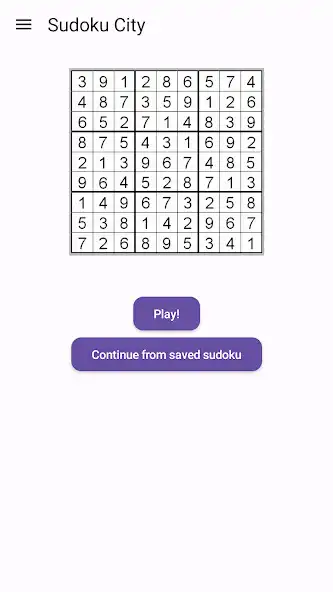 Play Sudoku City  and enjoy Sudoku City with UptoPlay