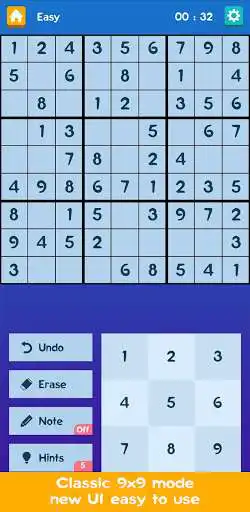 Play Sudoku -Classic & 16x16 Puzzle as an online game Sudoku -Classic & 16x16 Puzzle with UptoPlay