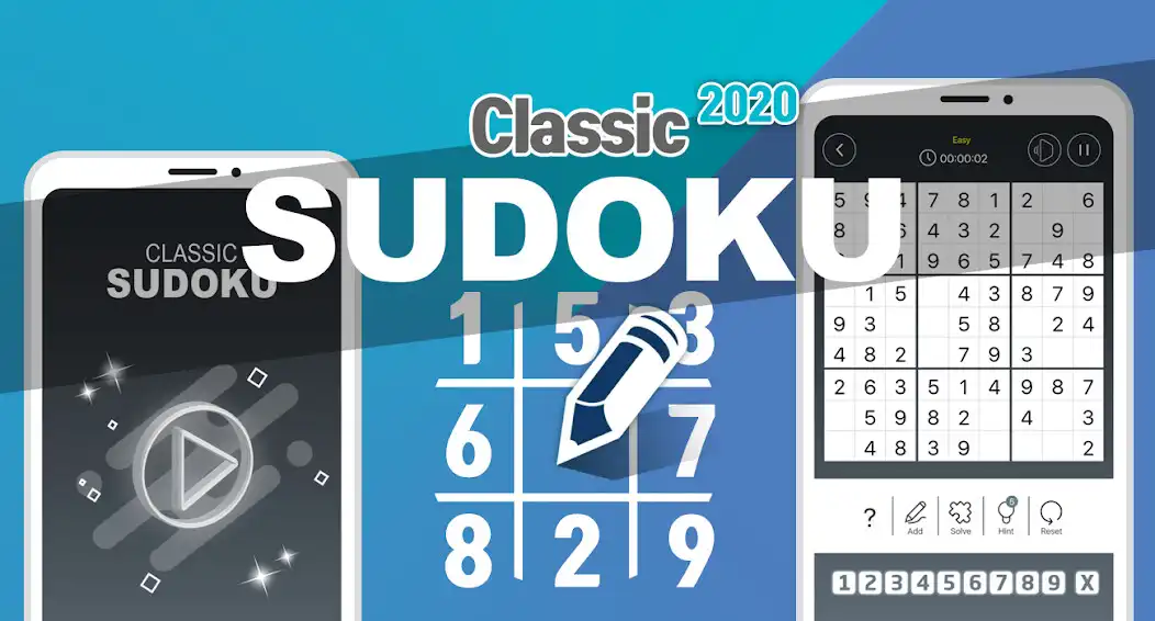 Play Sudoku Classic 2020 puzzles  and enjoy Sudoku Classic 2020 puzzles with UptoPlay