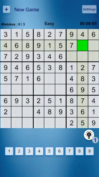 Play Sudoku Classic Brain Game as an online game Sudoku Classic Brain Game with UptoPlay