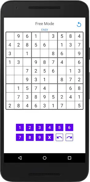 Play Sudoku : Classic draggable as an online game Sudoku : Classic draggable with UptoPlay