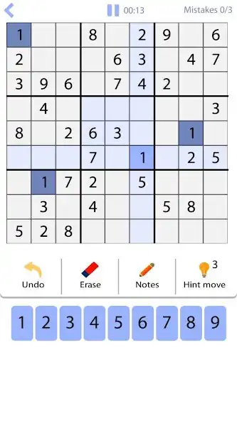 Play Sudoku Classic Levels Blocks as an online game Sudoku Classic Levels Blocks with UptoPlay