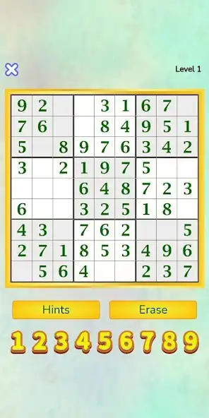 Play Sudoku classic - online game  and enjoy Sudoku classic - online game with UptoPlay