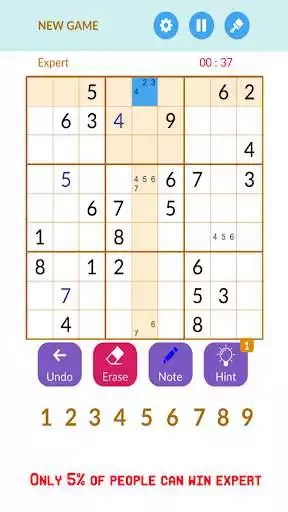 Play Sudoku Classic - Pro 2019