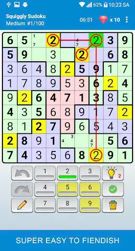 Play Sudoku - Classic Puzzle Game as an online game Sudoku - Classic Puzzle Game with UptoPlay