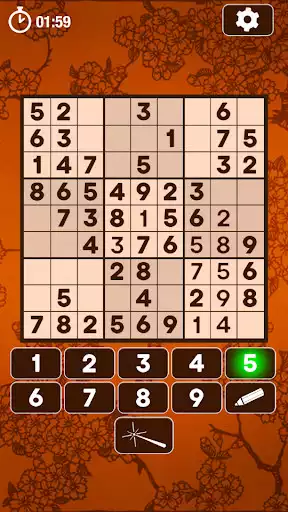 Play Sudoku Classic as an online game Sudoku Classic with UptoPlay